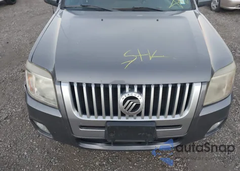 2010 Mercury Mariner Premier из США, поврежденный, VIN 4M2CN8H78AKJ29988